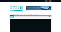 Desktop Screenshot of personalfinance1.org