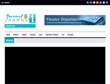 Tablet Screenshot of personalfinance1.org